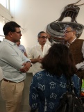 Chairman, GACL Education Soceity interacting with Board memberes of Heritage Trust