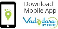 Download VadodaraByFoot Mobile App