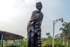 artimis-statue-sayajibaug
